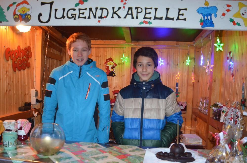 Weihnachtsmarkt Dettingen 2014