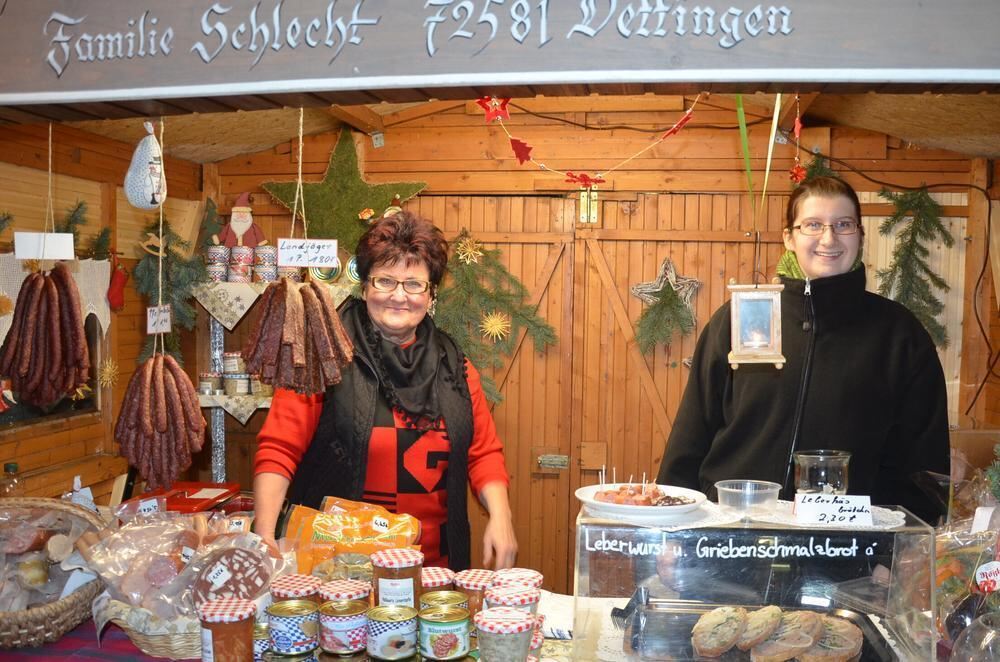 Weihnachtsmarkt Dettingen 2014