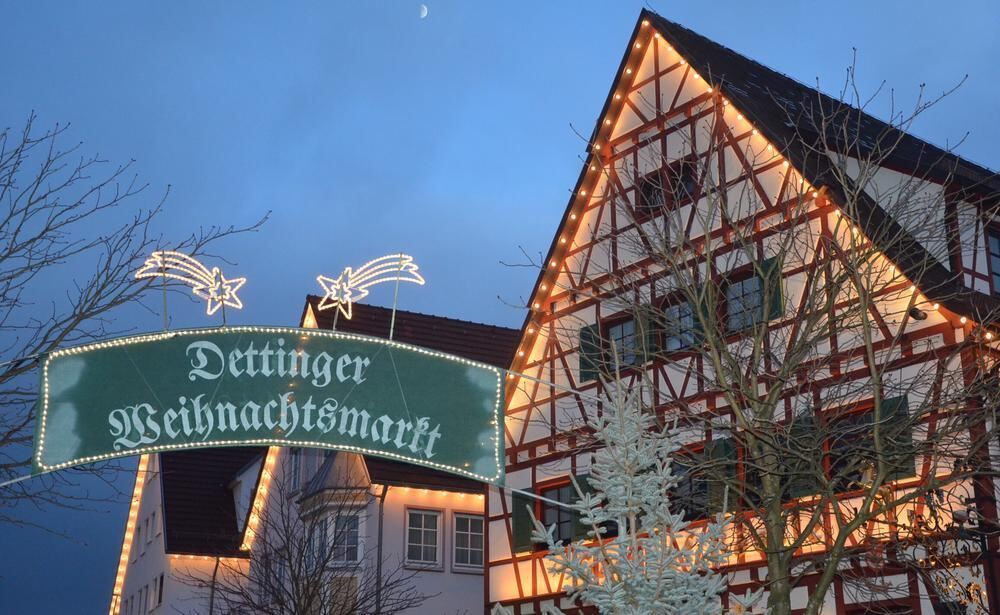 Weihnachtsmarkt Dettingen 2014