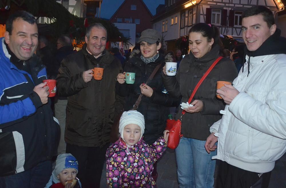 Weihnachtsmarkt Dettingen 2014