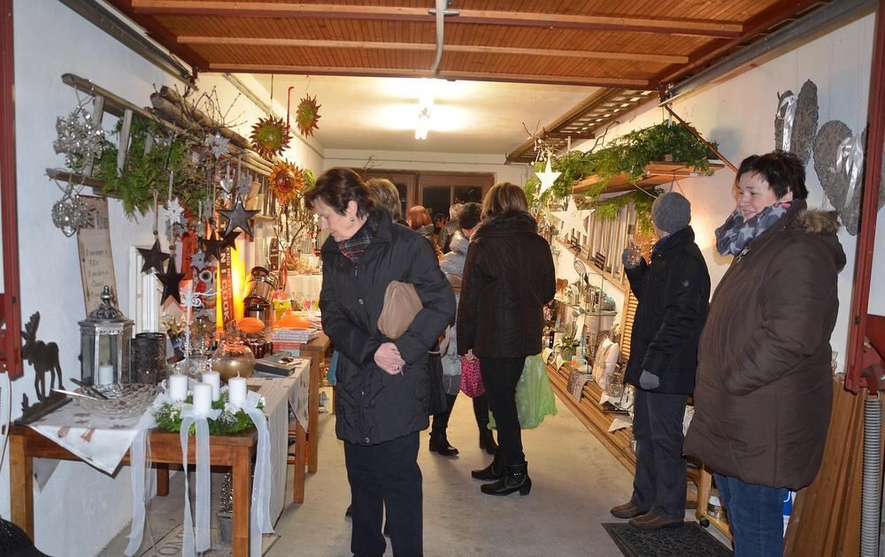 Weihnachtsmarkt Dettingen 2014