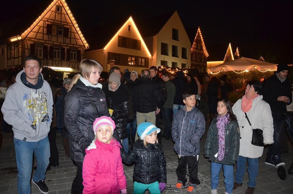 Weihnachtsmarkt Dettingen 2014