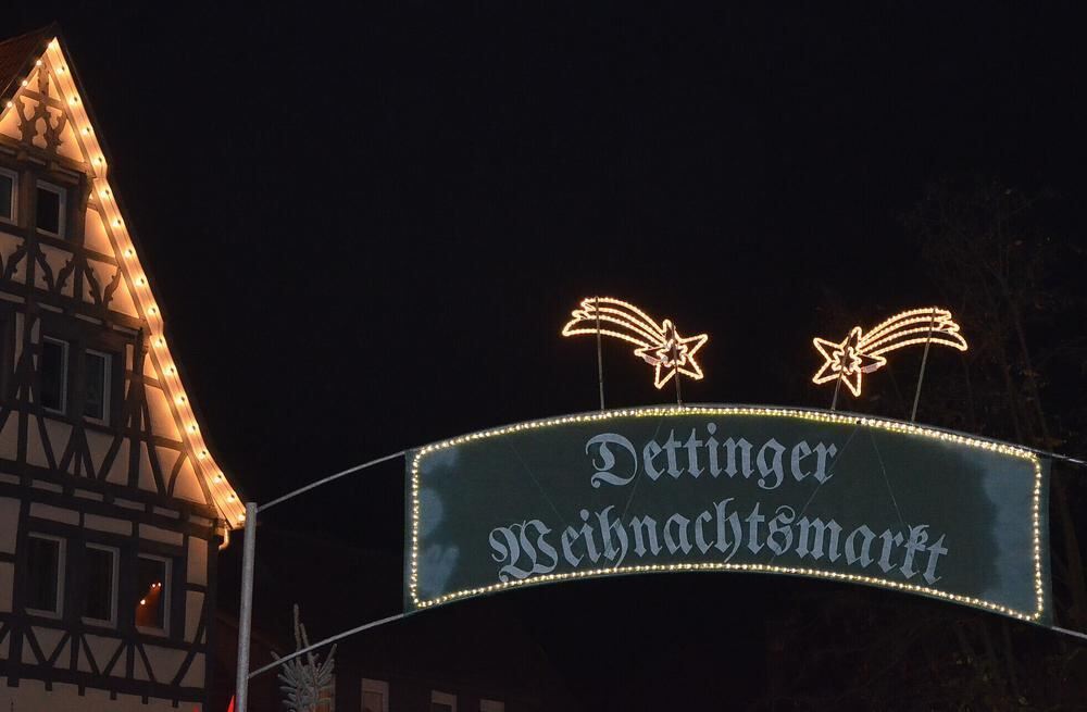 Weihnachtsmarkt Dettingen 2014