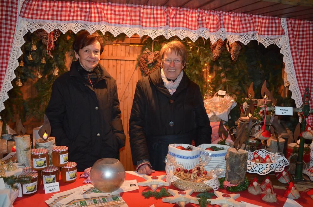 Weihnachtsmarkt Dettingen 2014