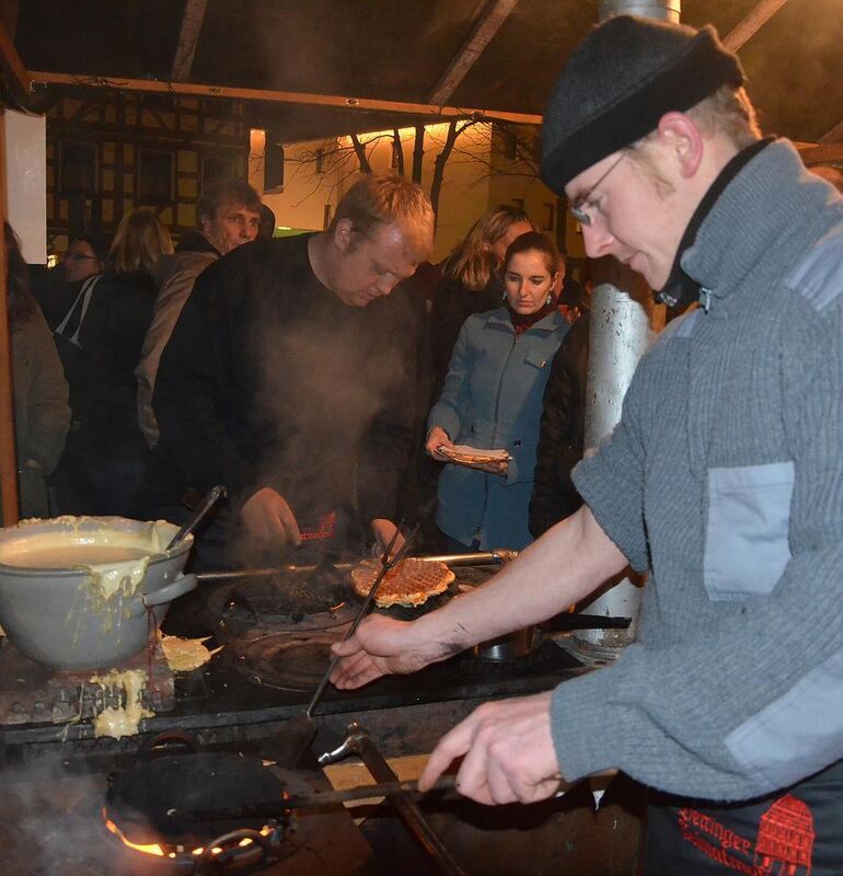 Weihnachtsmarkt Dettingen 2014