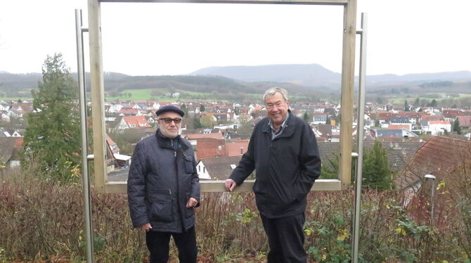 Ulrich Maag organisiert und betreut das Bürgermobil der Gomaringer Bürgerstiftung.