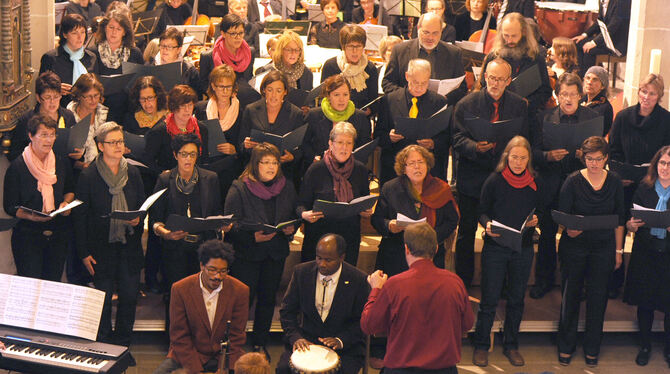 Die Chöre der Martinskirche geben am Samstag gemeinsam in Münsingen ein Konzert, das am Sonntag in Feldstetten wiederholt wird.