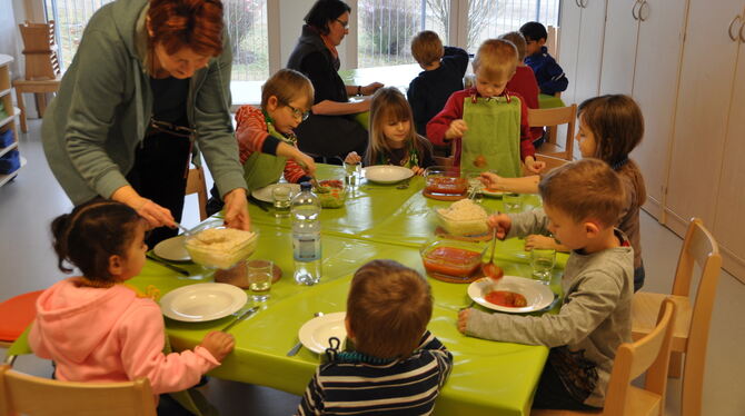 Ganztagsplätze in den St. Johanner Kindergärten (hier ein Archivbild aus dem Lonsinger Kinderhaus) sind begehrt. FOTO: BIMEK