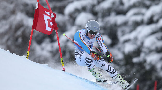 Das Reutlinger Ski-Ass Heiner Längst will mit konstanten Leistungen in den Speed-Disziplinen ins Weltcup-Team fahren. FOTO: STEI