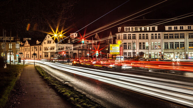 Geht es nach der Gemeinde Kirchentellinsfurt, soll das Nadelöhr am Ortseingang mit einem Kreisverkehr deutlich entlastet werden