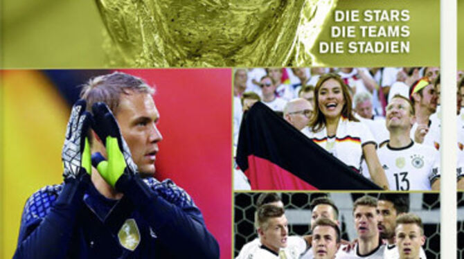 Ulrich Kühne-Hellmessen: WM 2018. Die Stars. Die Teams. Die Stadien. 128 Seiten. 14,99 Euro. riva Verlag, München.