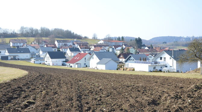 Das Baugebiet Breitenbohl soll erweitert werden.  FOTO: SAUTTER