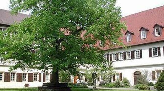 Der Stiftshof in Bad Urach: Hier dreht sich beim Fest alles um Eduard Mörike. Im Sommer wird hier vorgelesen. GEA-FOTO: EKS