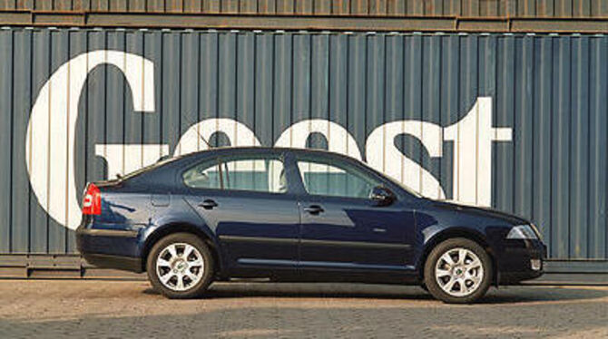 Modern und elegant ist der neue Skoda Octavia gestaltet. GEA-FOTO: STEPHAN ZENKE