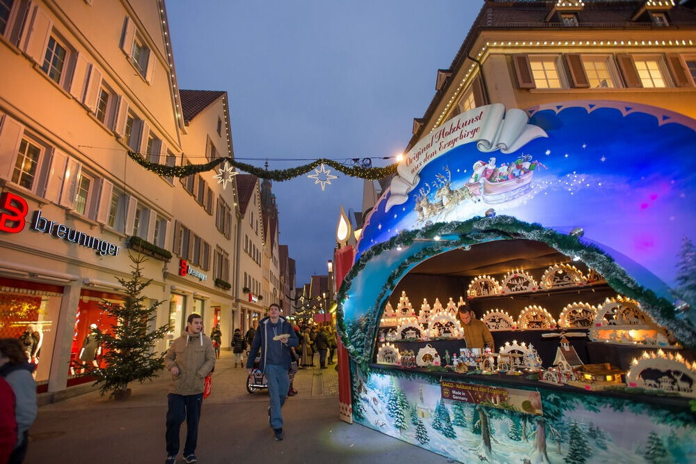 Weihnachtsmarkt Reutlingen 2014