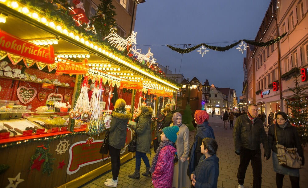 Weihnachtsmarkt Reutlingen 2014