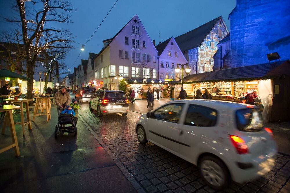 Weihnachtsmarkt Reutlingen 2014