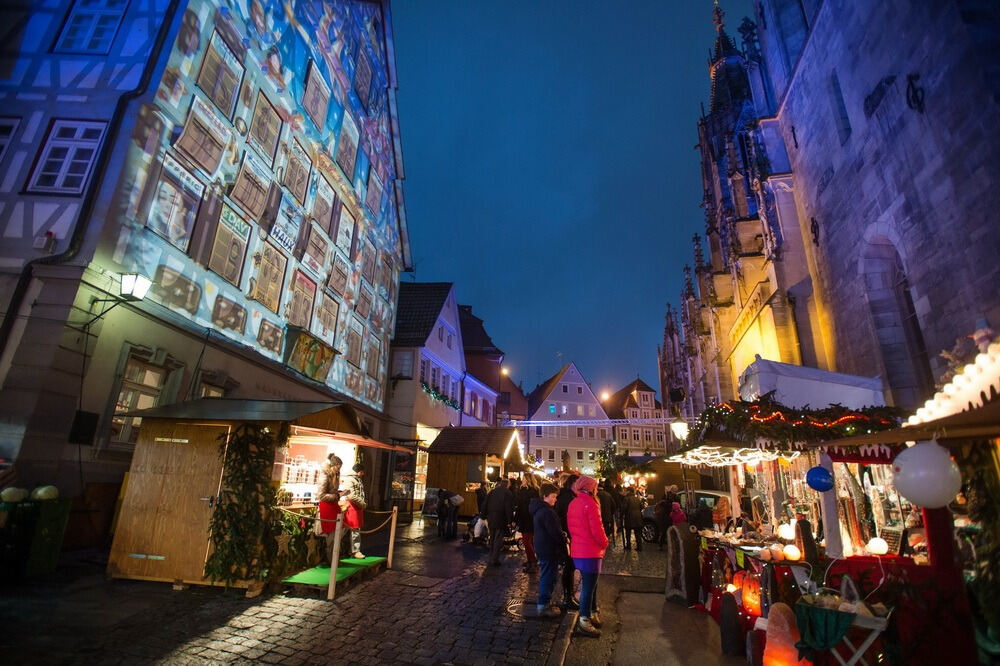 Weihnachtsmarkt Reutlingen 2014