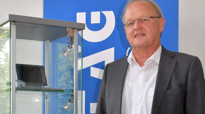 Gerhard Ostertag will künftig mehr Sport treiben. FOTO: MEYER Gerhard Ostertag will künftig mehr Sport treiben. FOTO: MEYER