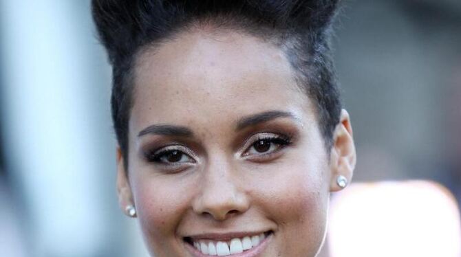 Alicia Keys bezieht Stellung. Foto: Nikki Short