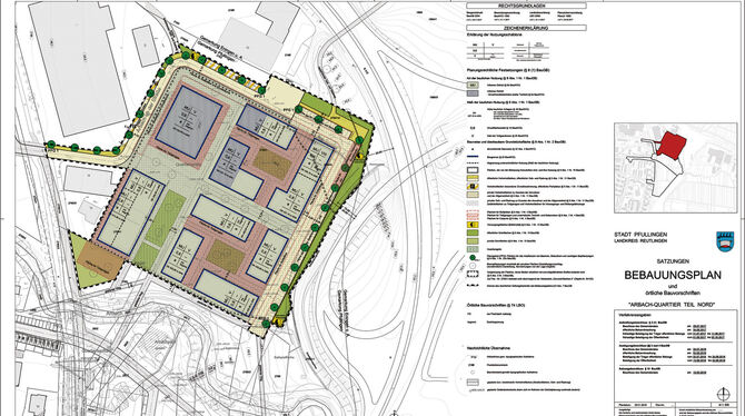 Der Bebauungsplan des künftigen Stadtteils »Arbach-Quartier Nord« ist jetzt als Satzung beschlossen. Jetzt könnten die Baugesuch