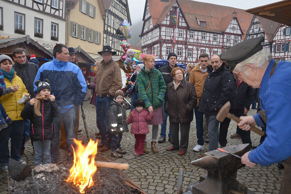 Weihnachtsmärkte Metzingen und Bad Urach