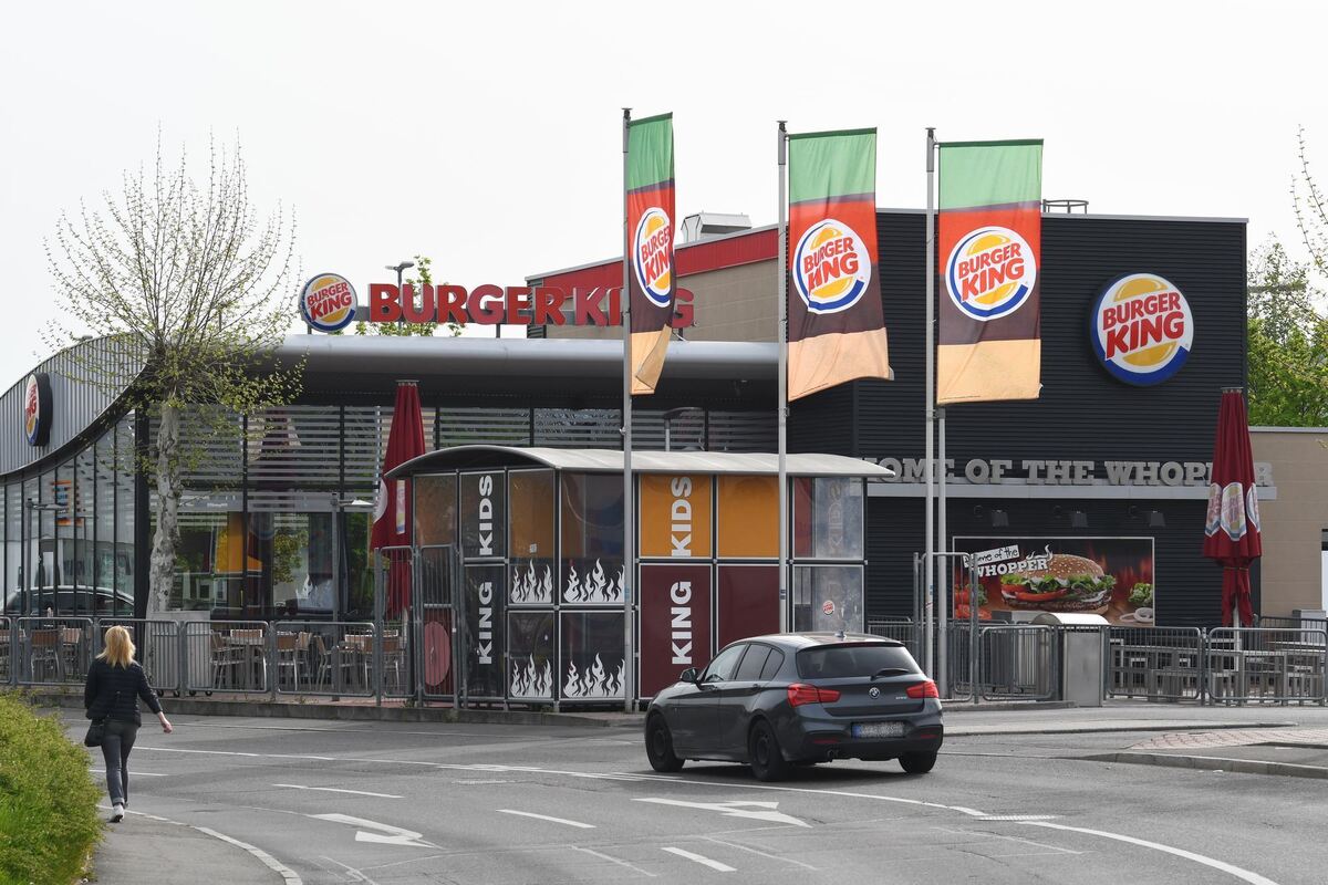 Burger King: Der Drive-In gehört dazu.