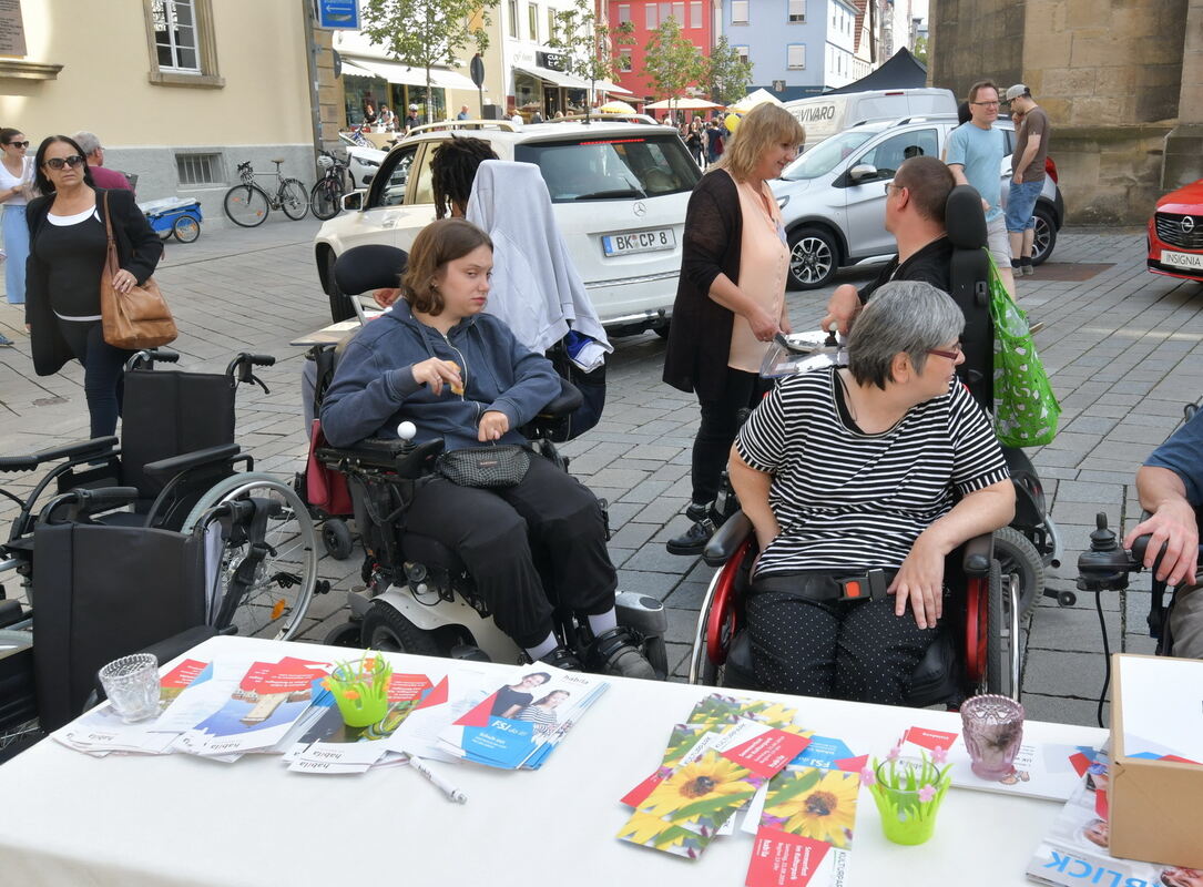 metzger behindertenstand foto meyer0592