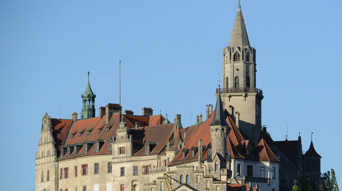 Das Schloss Sigmaringen sieht aus, als wäre es aus einem Märchen. FOTOS: DPA