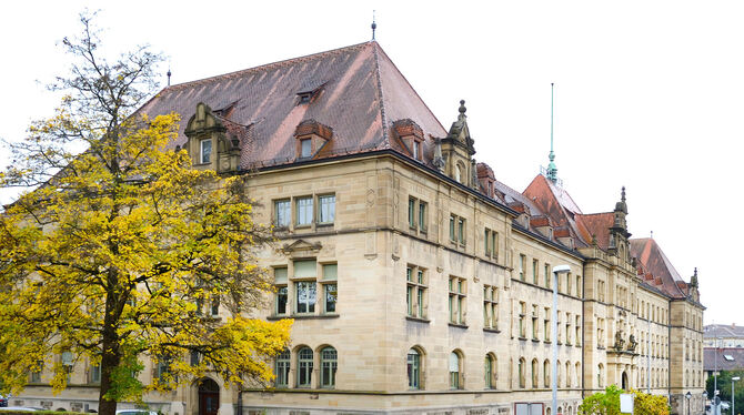 Der Prozess wird am Landgericht Tübingen verhandelt.  ARCHIVFOTO: PIETH