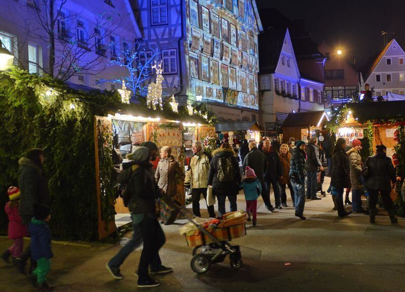 Weihnachtsmarkt Reutlingen 2014