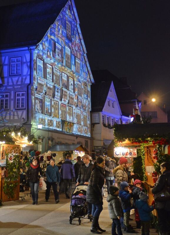 Weihnachtsmarkt Reutlingen 2014