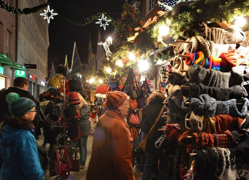 Weihnachtsmarkt Reutlingen 2014