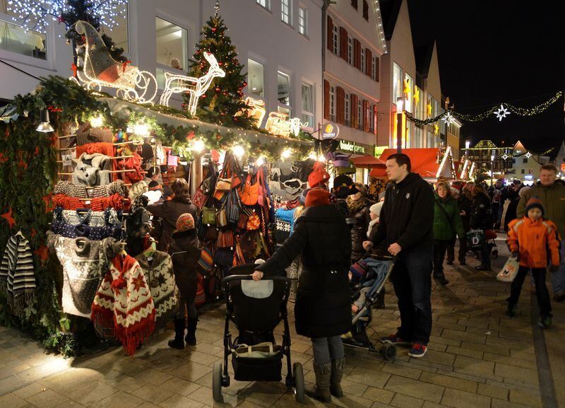 Weihnachtsmarkt Reutlingen 2014