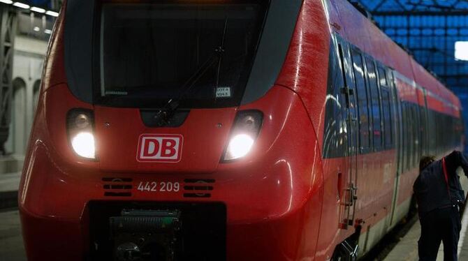 In den nächsten Wochen bleiben Bahnkunden von Streiks verschont. Foto: Arno Burgi