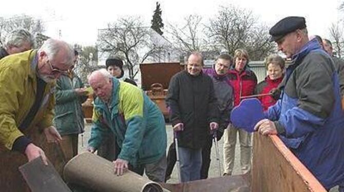 Für die einen Müll, für andere wertvoller Rohstoff, der Recourcen schonen hilft. Selbst Kunststoffteppiche werden recycelt. GEA-