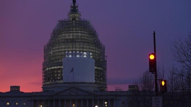 Nach dem Abgeordnetenhaus hat der US-Etat nun auch die Senatshürde genommen. Foto: Shawn Thew