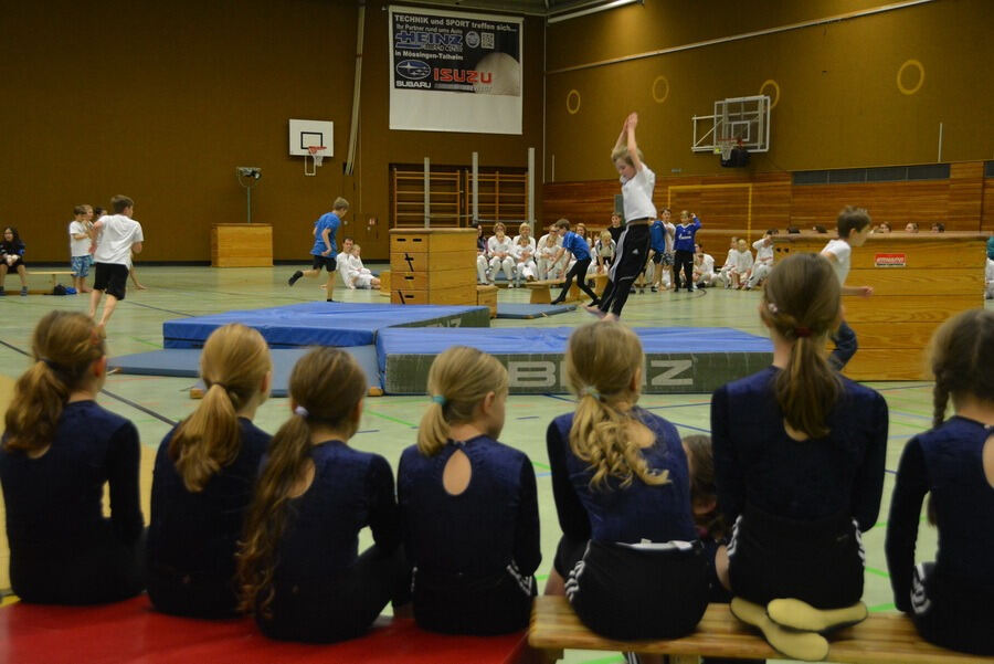 Mössinger Weihnachtszirkus der Sportvereinigung