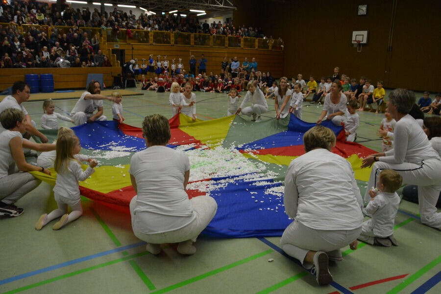 Mössinger Weihnachtszirkus der Sportvereinigung