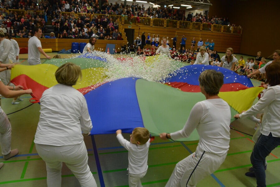 Mössinger Weihnachtszirkus der Sportvereinigung