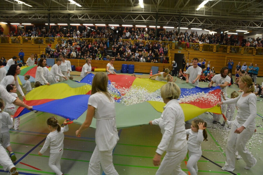 Mössinger Weihnachtszirkus der Sportvereinigung