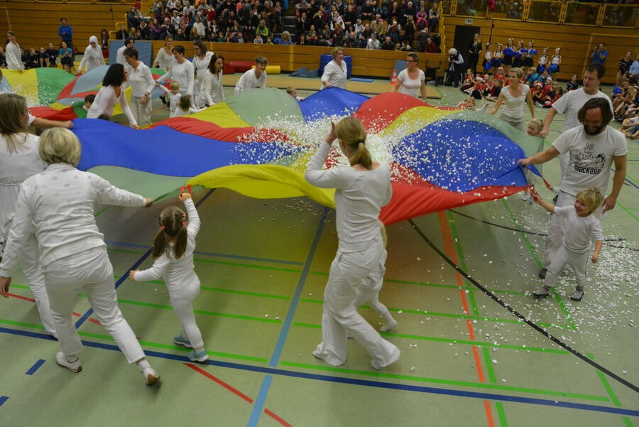 Mössinger Weihnachtszirkus der Sportvereinigung