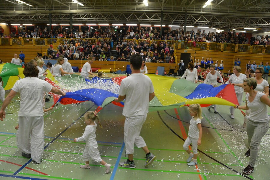 Mössinger Weihnachtszirkus der Sportvereinigung