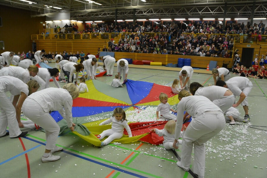 Mössinger Weihnachtszirkus der Sportvereinigung