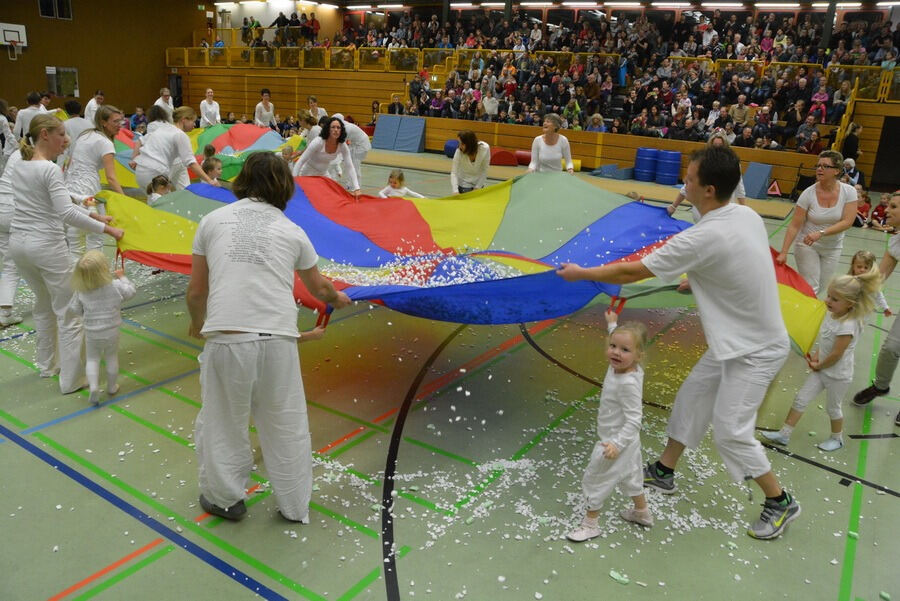 Mössinger Weihnachtszirkus der Sportvereinigung