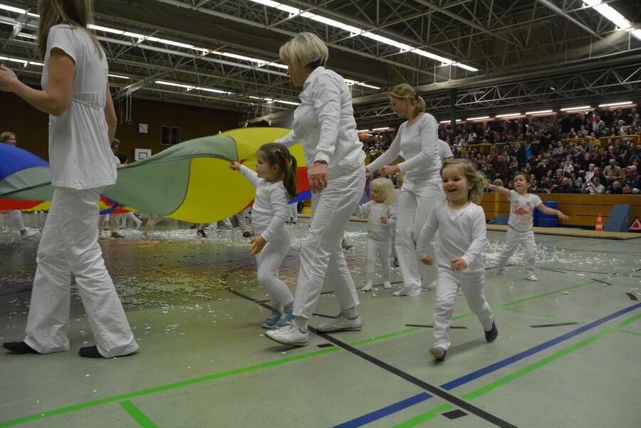 Mössinger Weihnachtszirkus der Sportvereinigung