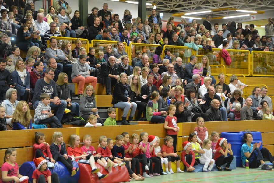 Mössinger Weihnachtszirkus der Sportvereinigung