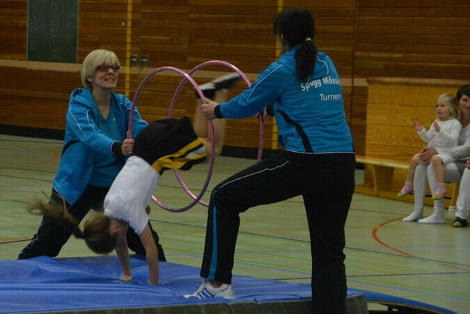 Mössinger Weihnachtszirkus der Sportvereinigung