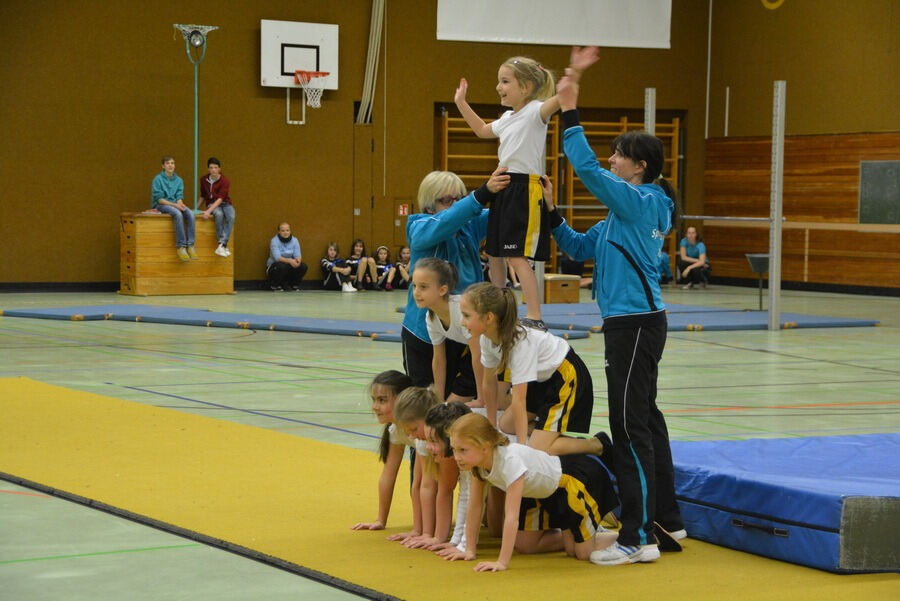 Mössinger Weihnachtszirkus der Sportvereinigung