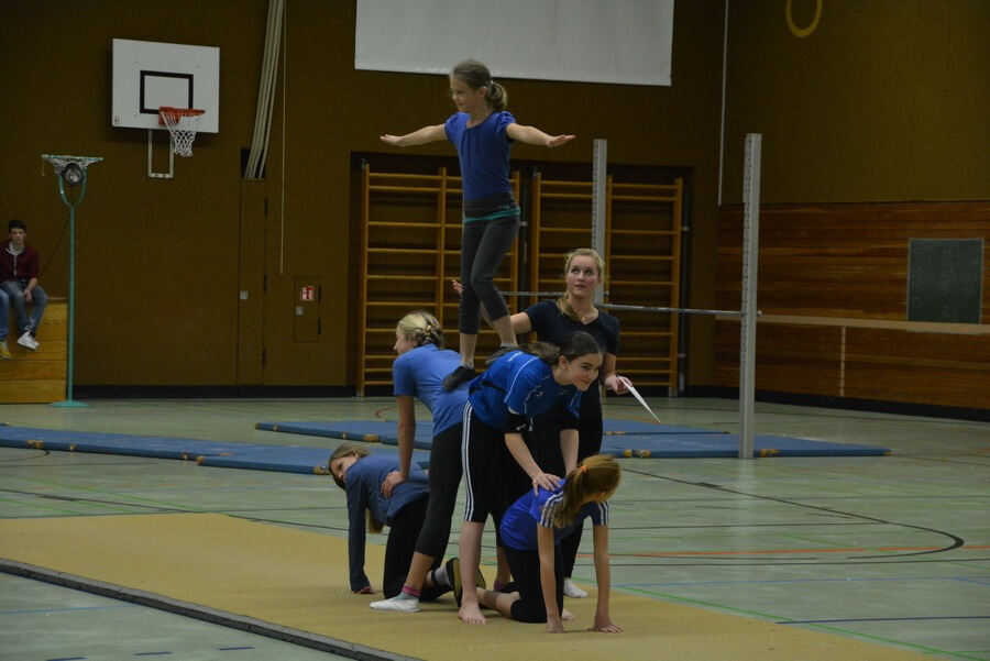 Mössinger Weihnachtszirkus der Sportvereinigung